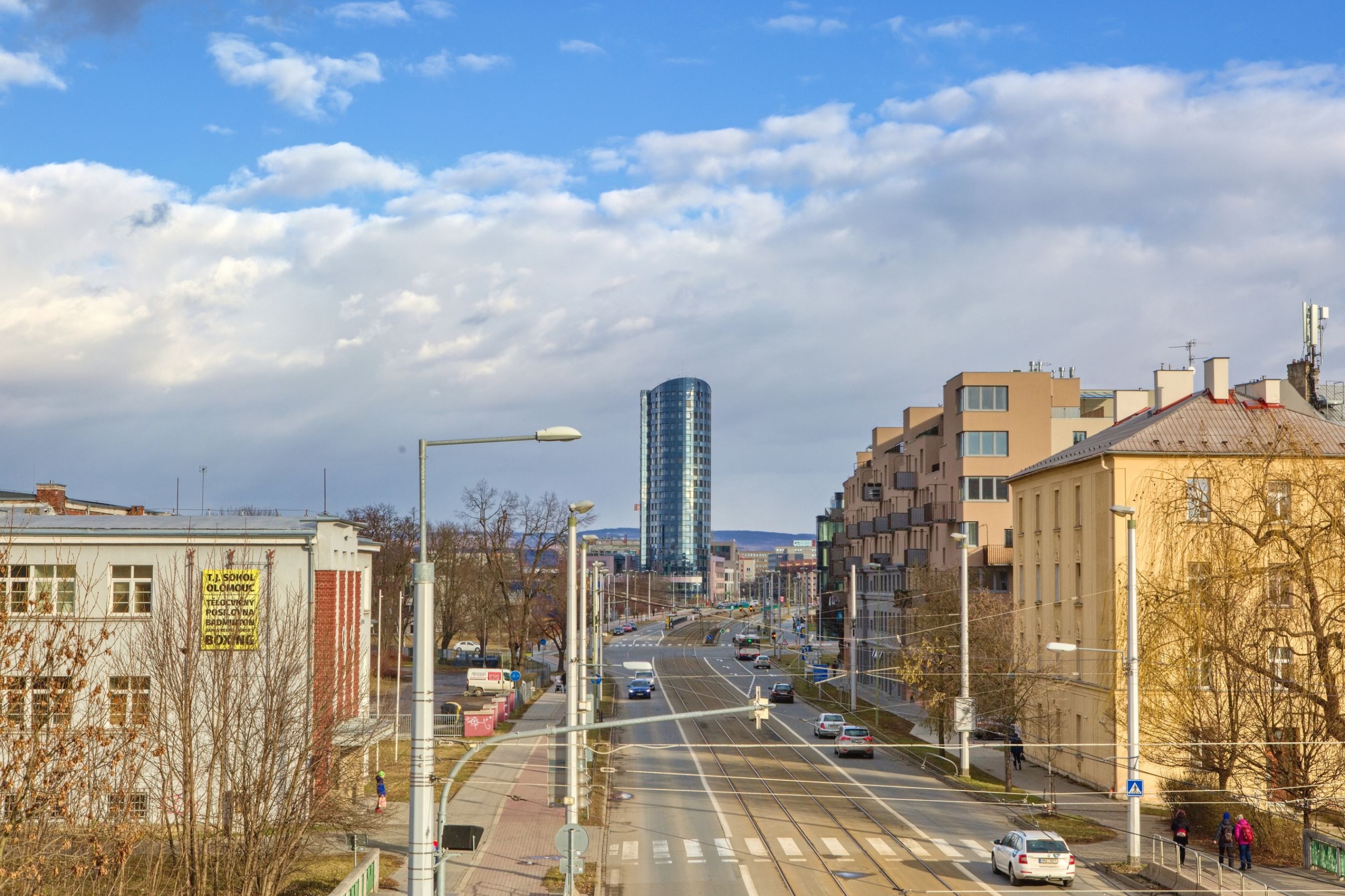 Nová budova v Olomouci